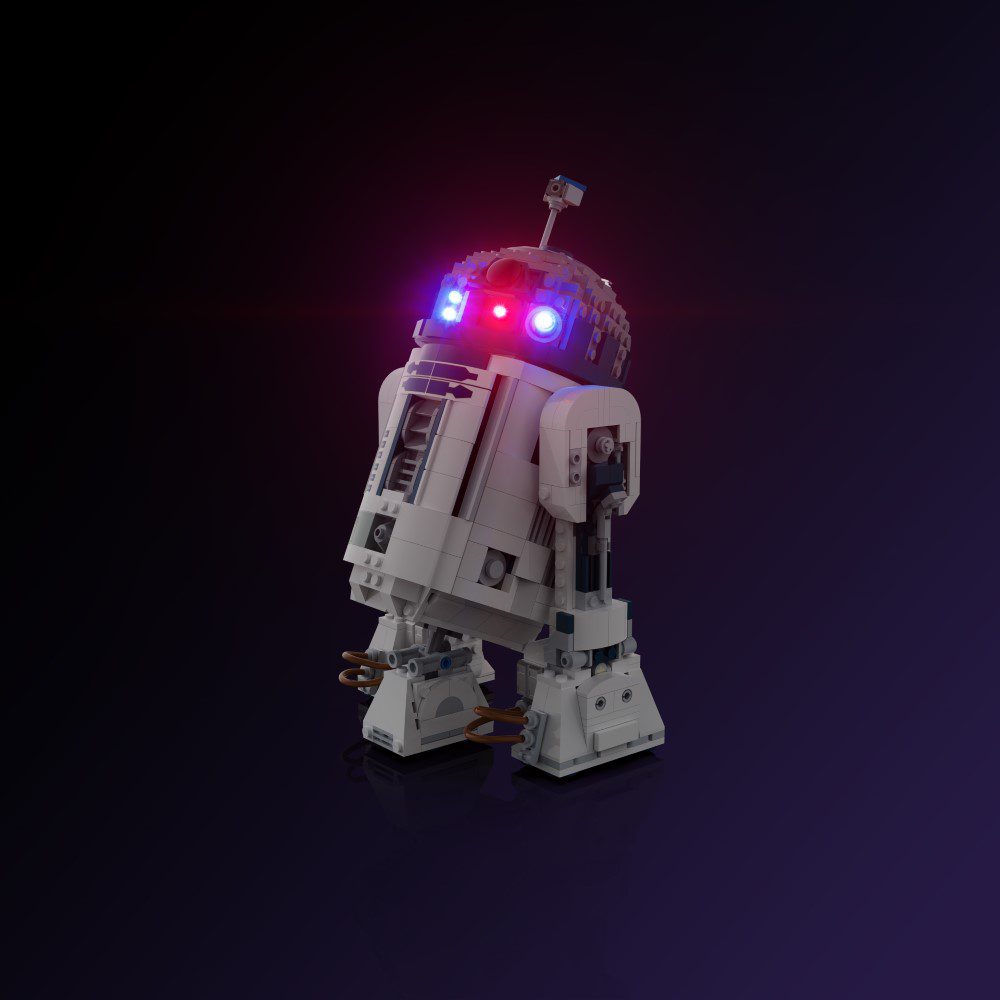Light My Bricks (LMB) 2.0 Light Kit for LEGO #75379 Star Wars R2-D2