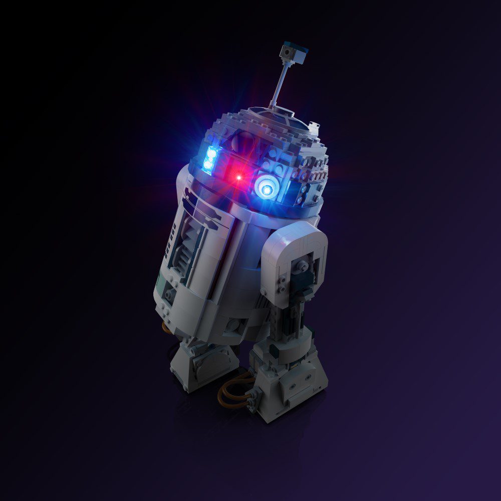 Light My Bricks (LMB) 2.0 Light Kit for LEGO #75379 Star Wars R2-D2