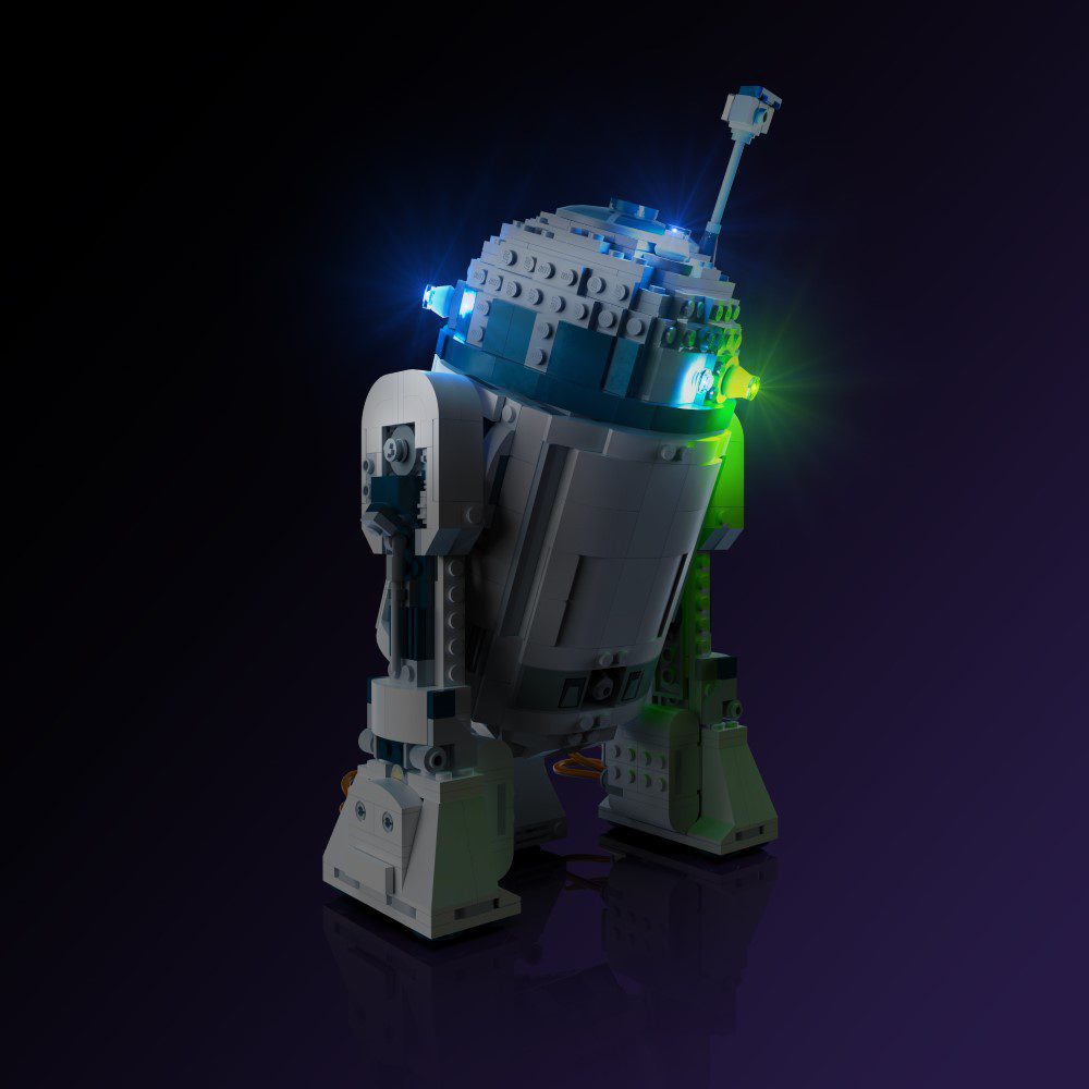 Light My Bricks (LMB) 2.0 Light Kit for LEGO #75379 Star Wars R2-D2