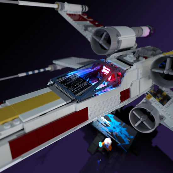 Light My Bricks (LMB) 2.0 Light Kit for LEGO #75355 Star Wars X-Wing Starfighter