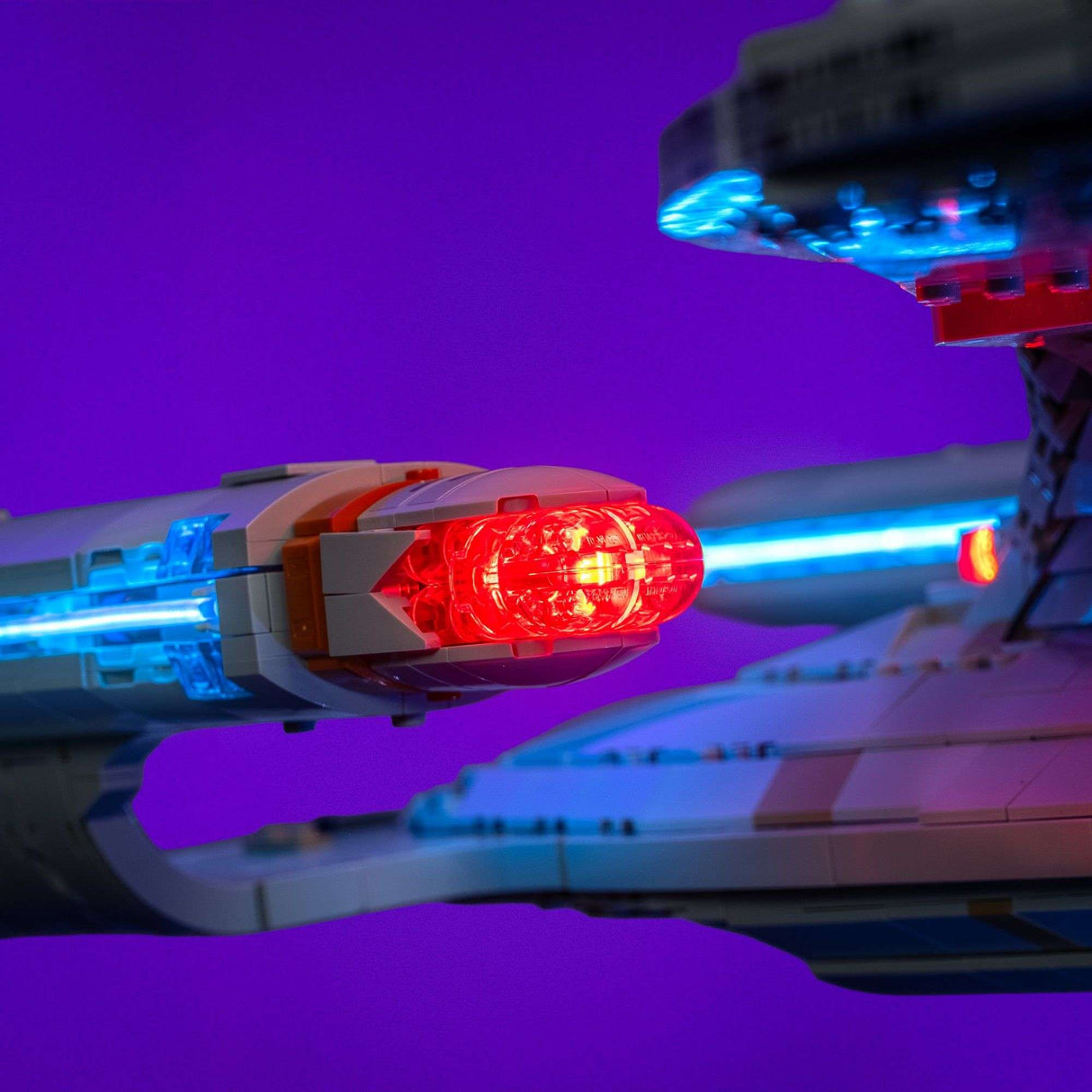 Light My Bricks (LMB) 2.0 Light Kit for LEGO® #10356 Star Trek: U.S.S. Enterprise NCC-1701-D™
