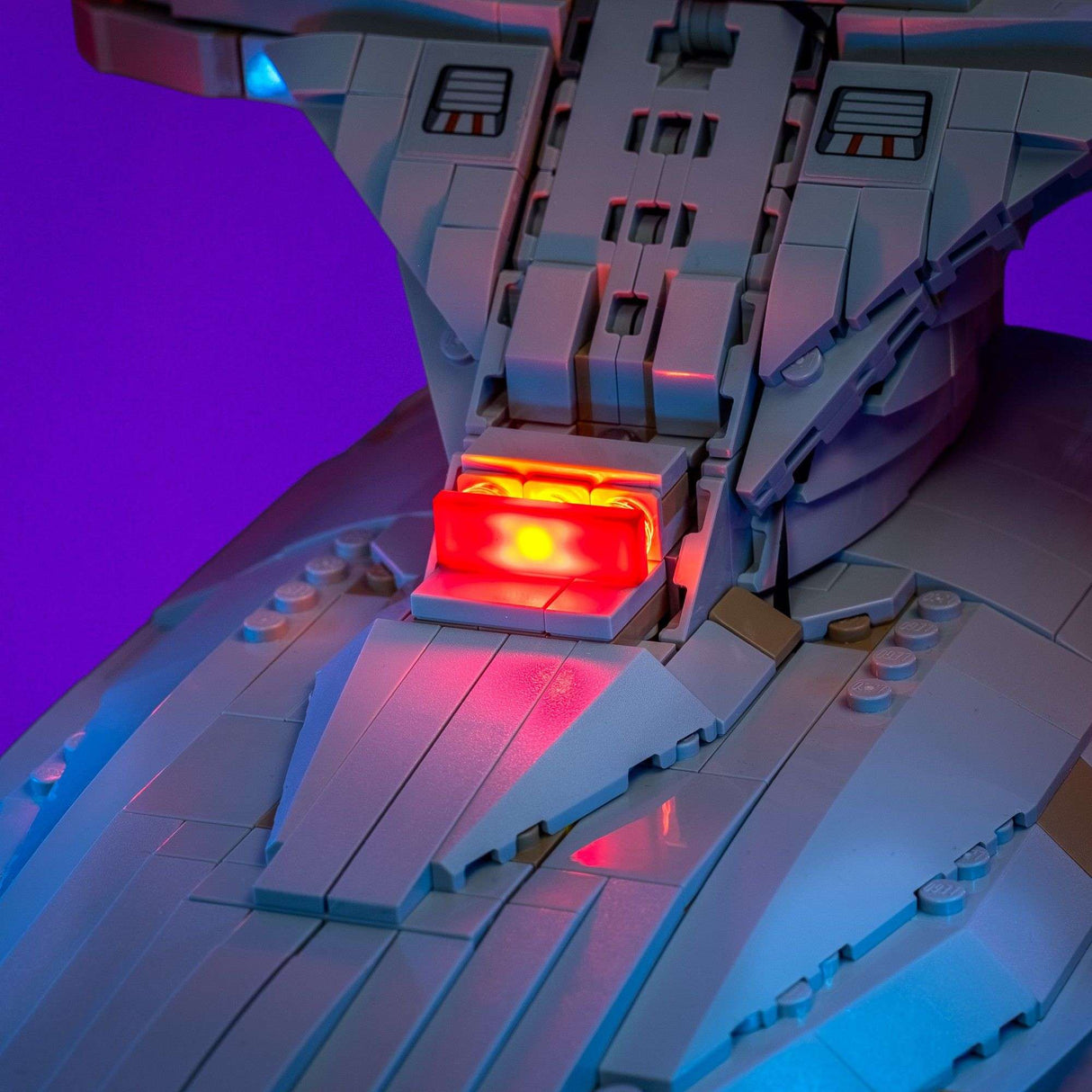 Light My Bricks (LMB) 2.0 Light Kit for LEGO® #10356 Star Trek: U.S.S. Enterprise NCC-1701-D™