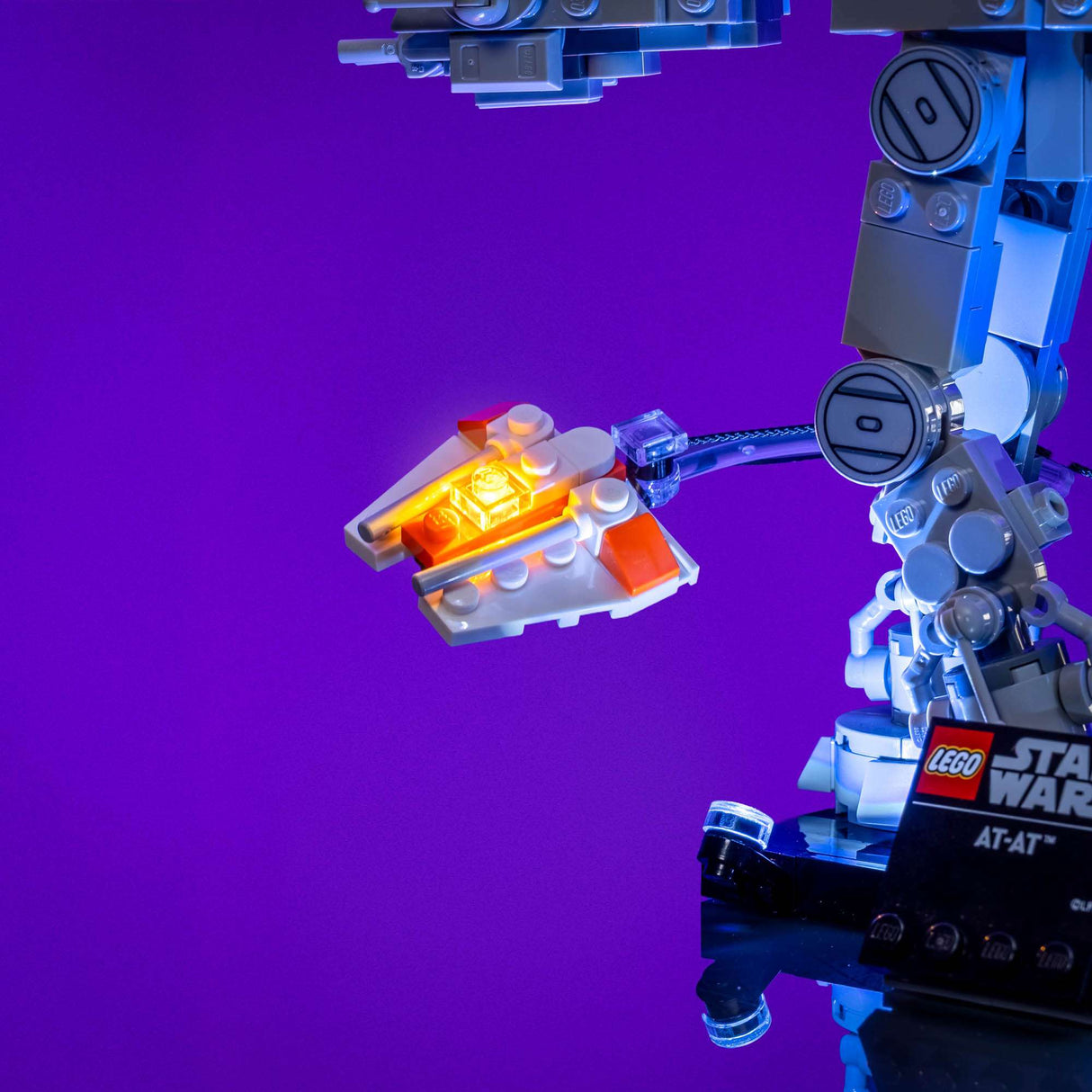 Light My Bricks (LMB) 2.0 Light Kit for LEGO® Star Wars™ AT-AT #75440