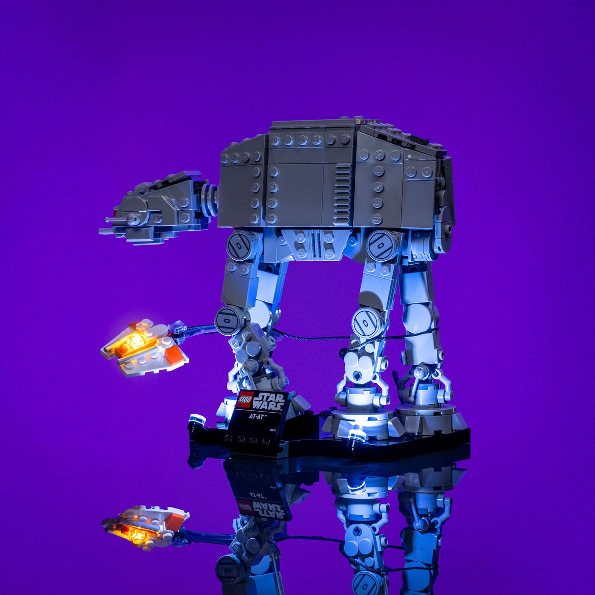 Light My Bricks (LMB) 2.0 Light Kit for LEGO® Star Wars™ AT-AT #75440
