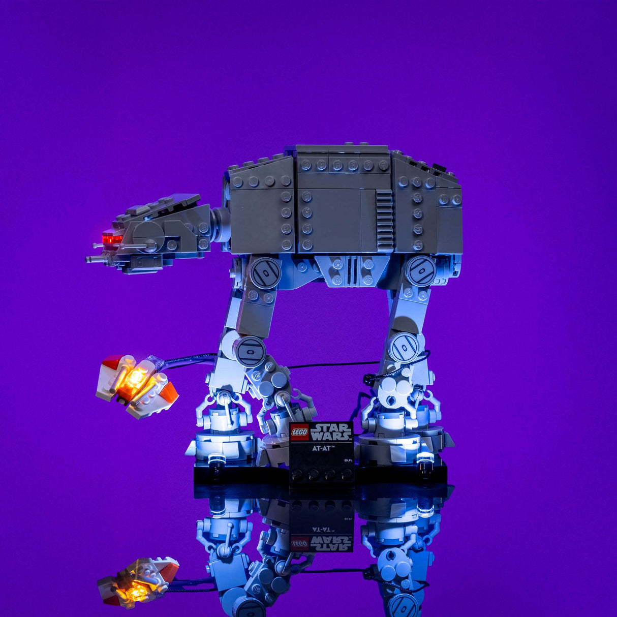 Light My Bricks (LMB) 2.0 Light Kit for LEGO® Star Wars™ AT-AT #75440