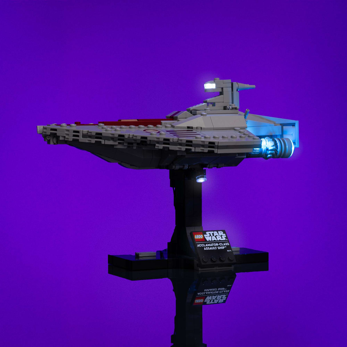 Light My Bricks (LMB) 2.0 Light Kit for LEGO #75404 Acclamator-Class Assault Ship
