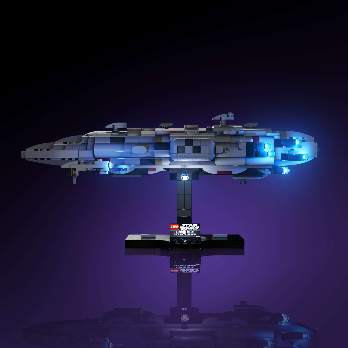 Light My Bricks (LMB) 2.0 Light Kit for LEGO #75405 Star Wars Home One Starcruiser