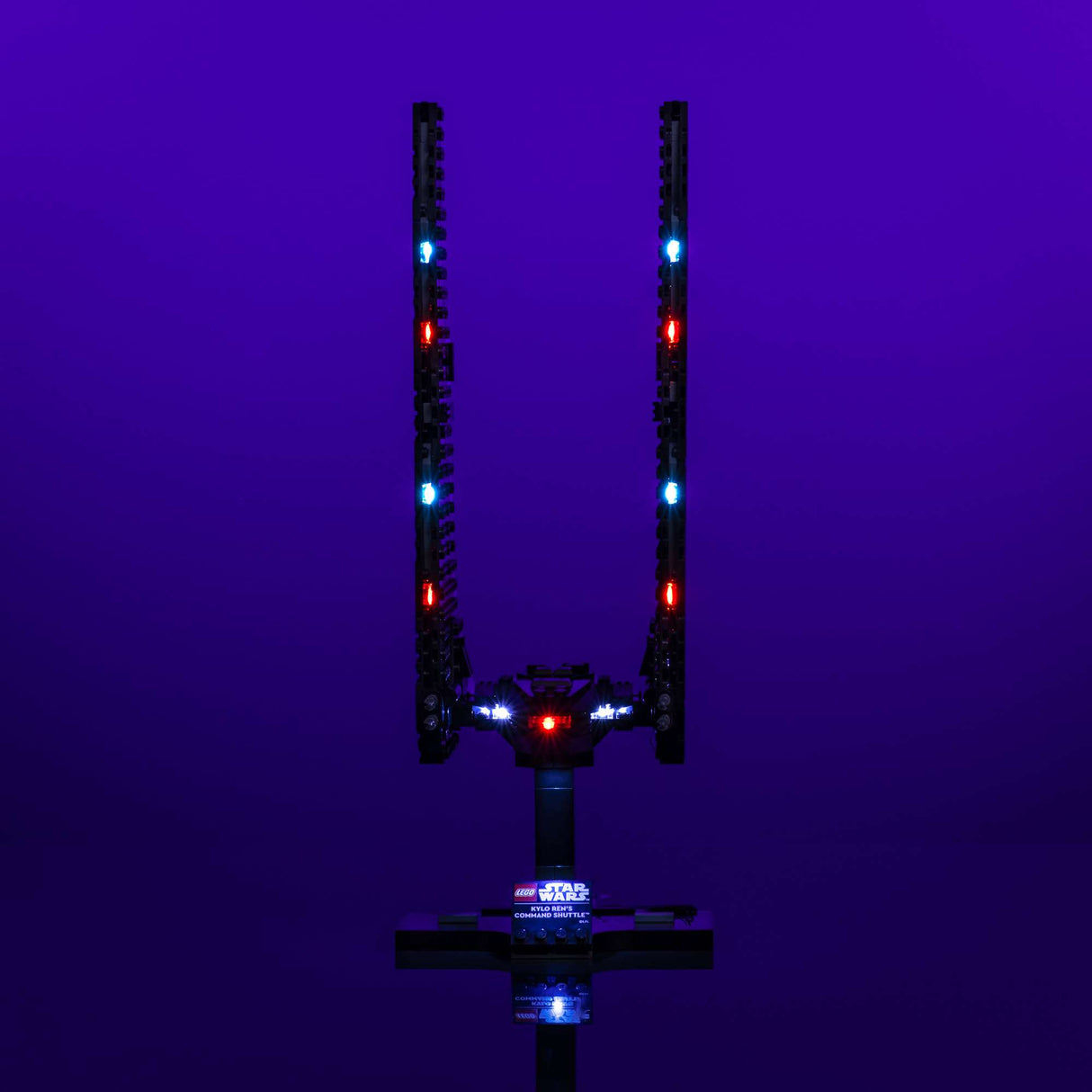 Light My Bricks (LMB) 2.0 Light Kit for LEGO #75406 Star Wars Kylo Ren Command Shuttle