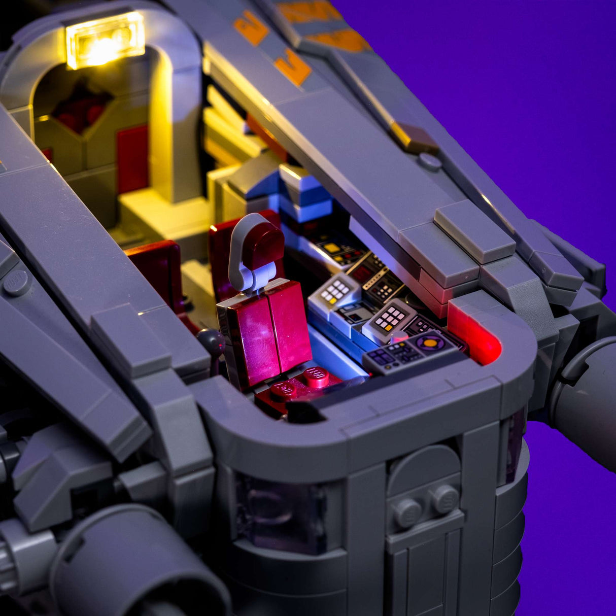 Light My Bricks (LMB) 2.0 Light kit for LEGO #75331 UCS Razor Crest