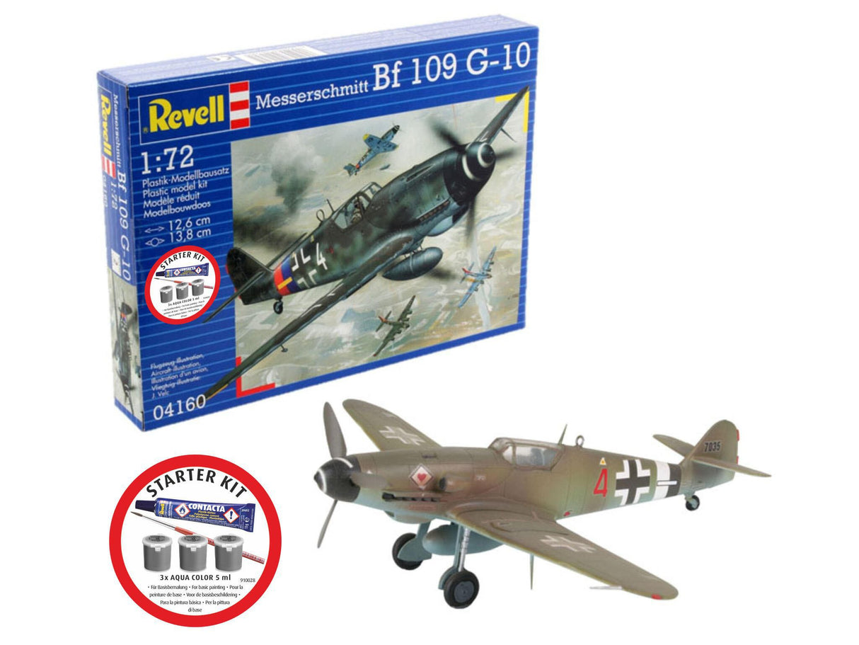 Starter Kit Messerschmitt Bf-109