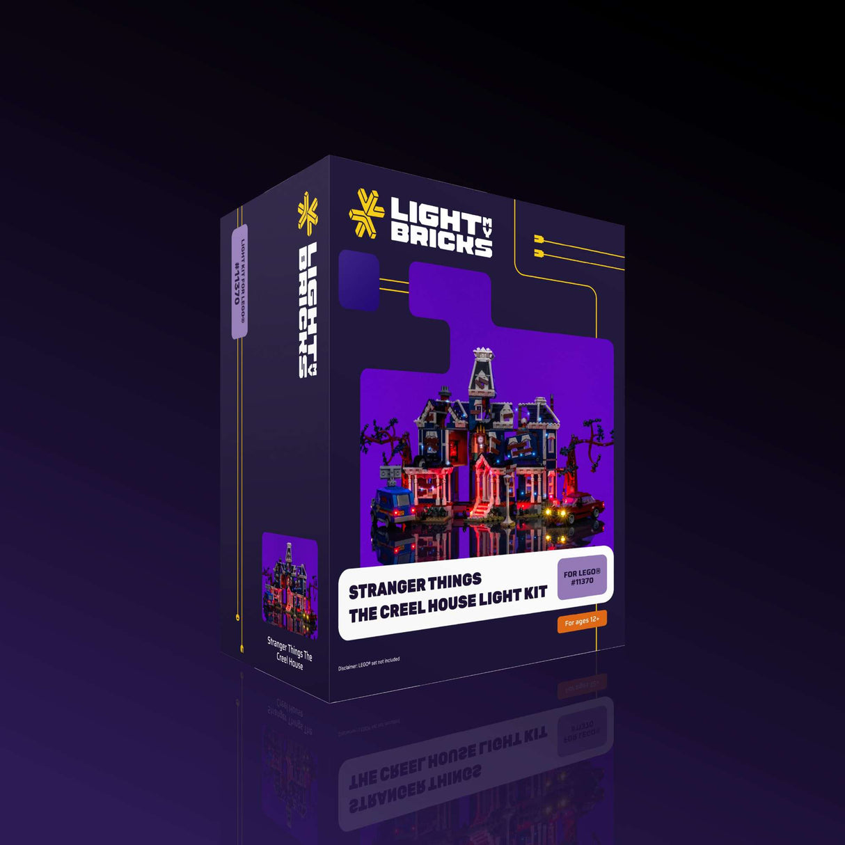 Light My Bricks (LMB) 2.0 Light Kit for LEGO® #11370 The Creel House