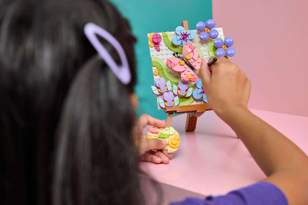 Floral Art Painting