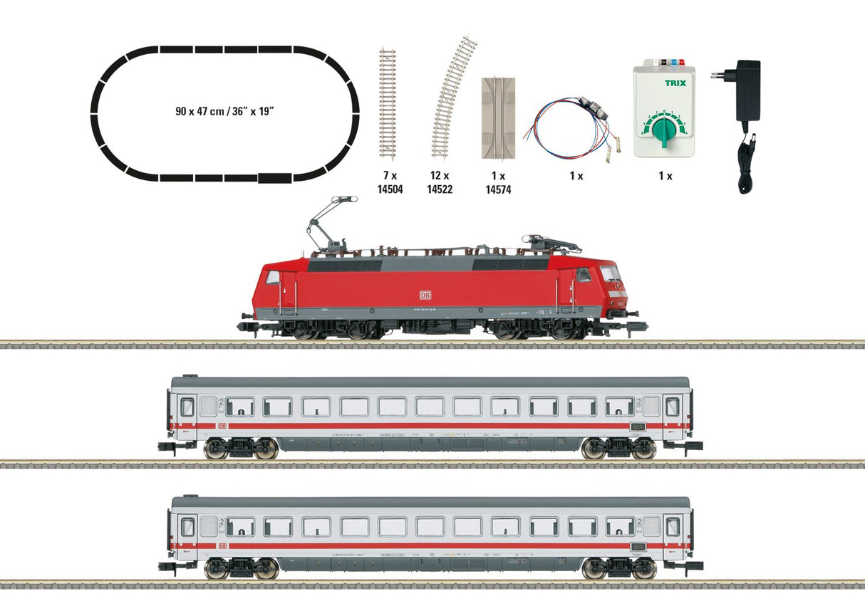 "InterCity" Starter Set with a Class 120