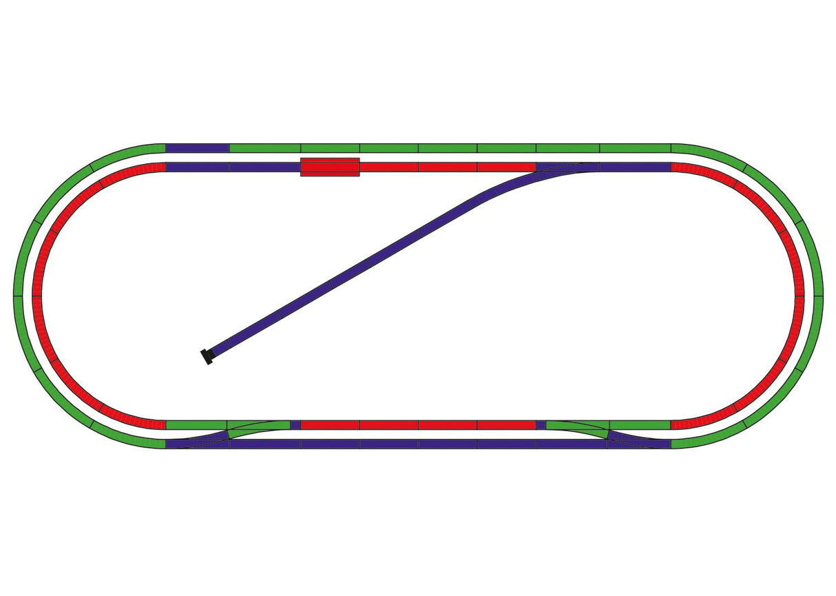 B2 Track Extension Set