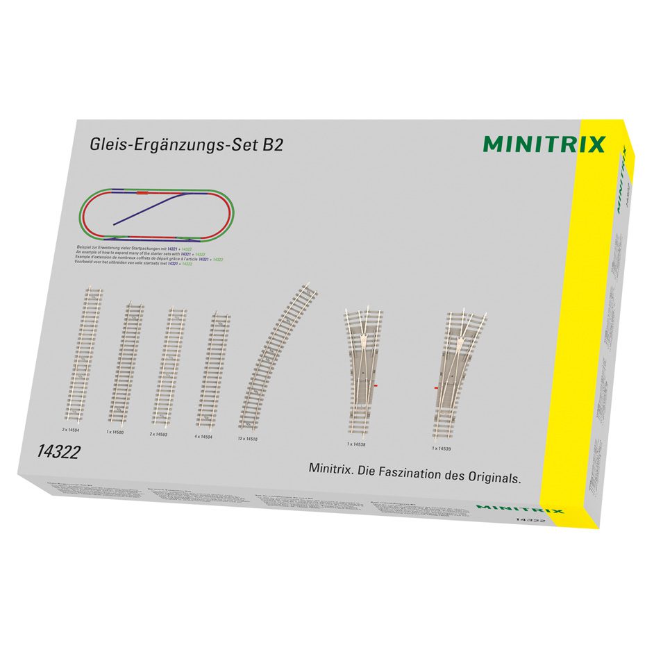 B2 Track Extension Set