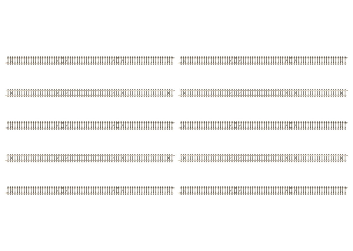 Minitrix Straight Track with Concrete Ties Length 312.6 mm / 12-5/16"