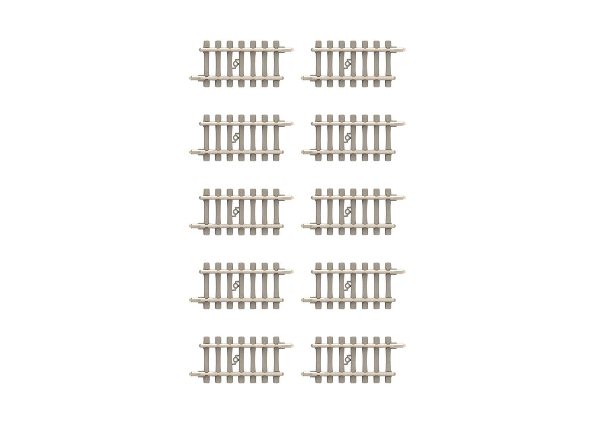 Minitrix Straight Track with Concrete Ties Length 33.6 mm / 1-5/16"