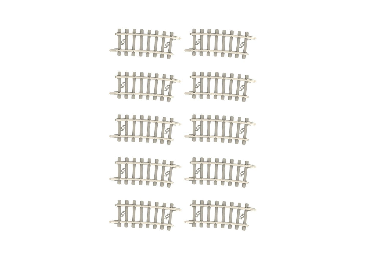Minitrix Curved Track with Concrete Ties Radius 261.8 mm / 10-5/16"
