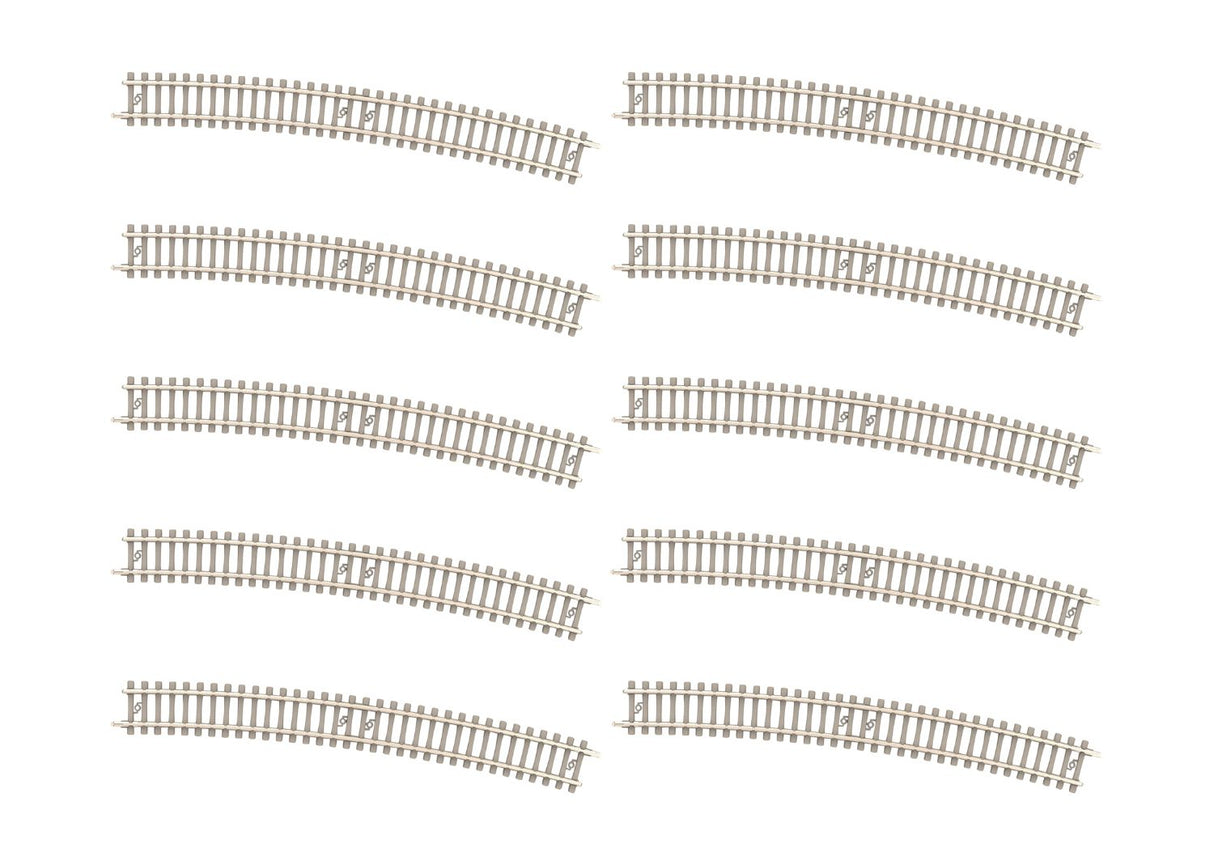 Minitrix Curved Track with Concrete Ties Radius 526.2 mm / 20-11/16"