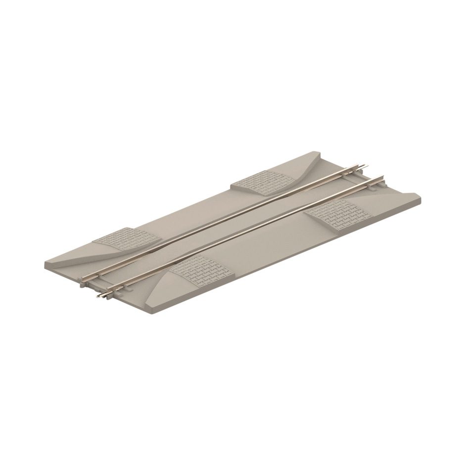 Minitrix Rerailer for Track with Concrete Ties Length 104.2 mm / 4-1/8"