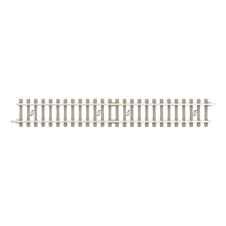 Minitrix Straight Track with Concrete Ties Length 108.4 mm / 4-1/4"