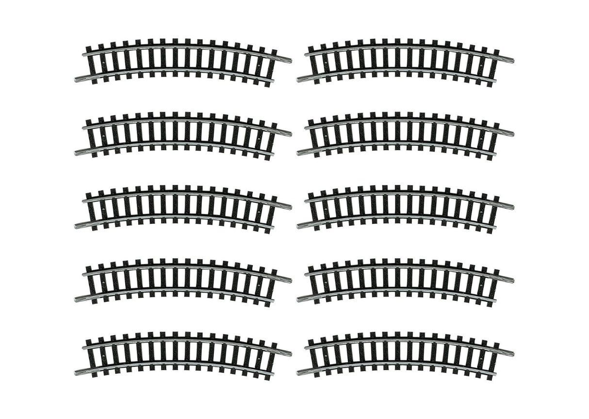 Minitrix Curved Track Radius 194.6 mm / 7-5/8"