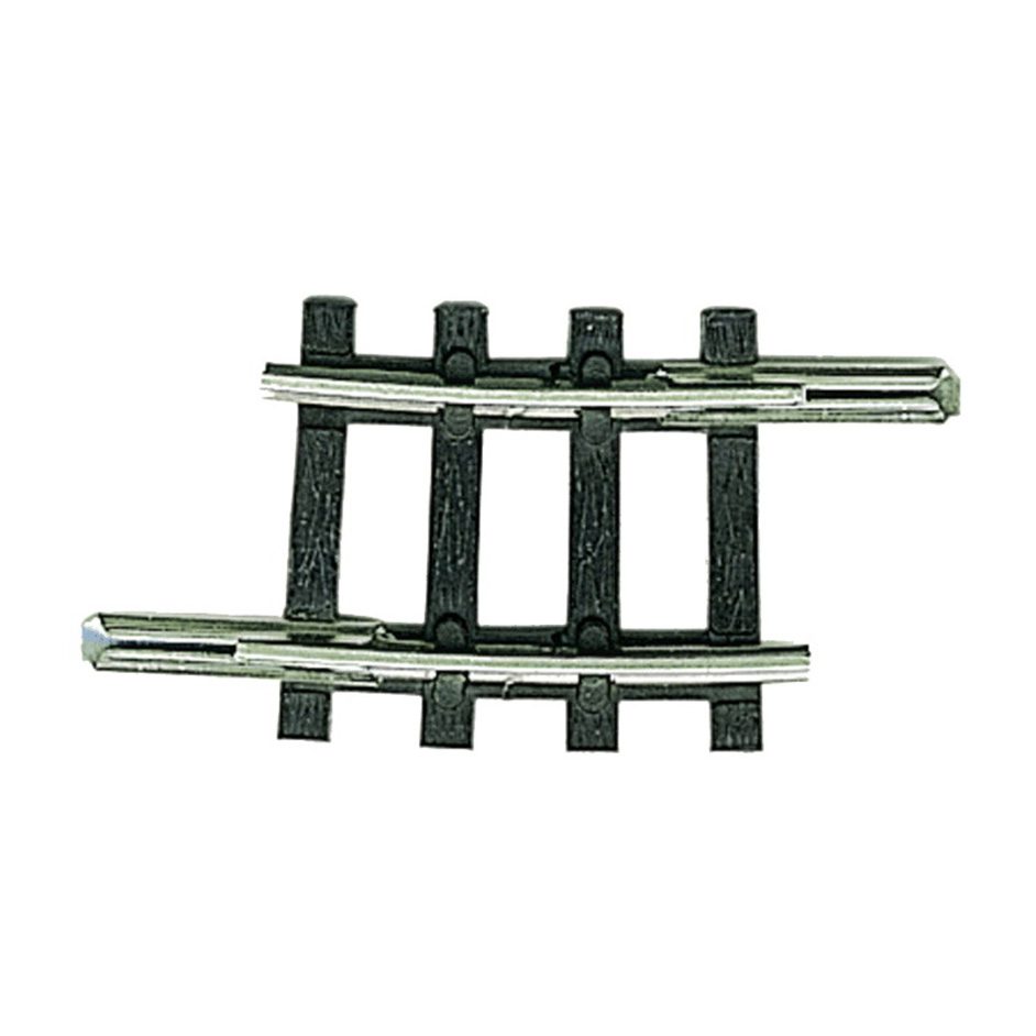 Minitrix Curved Track Radius 194.6 mm / 7-5/16"