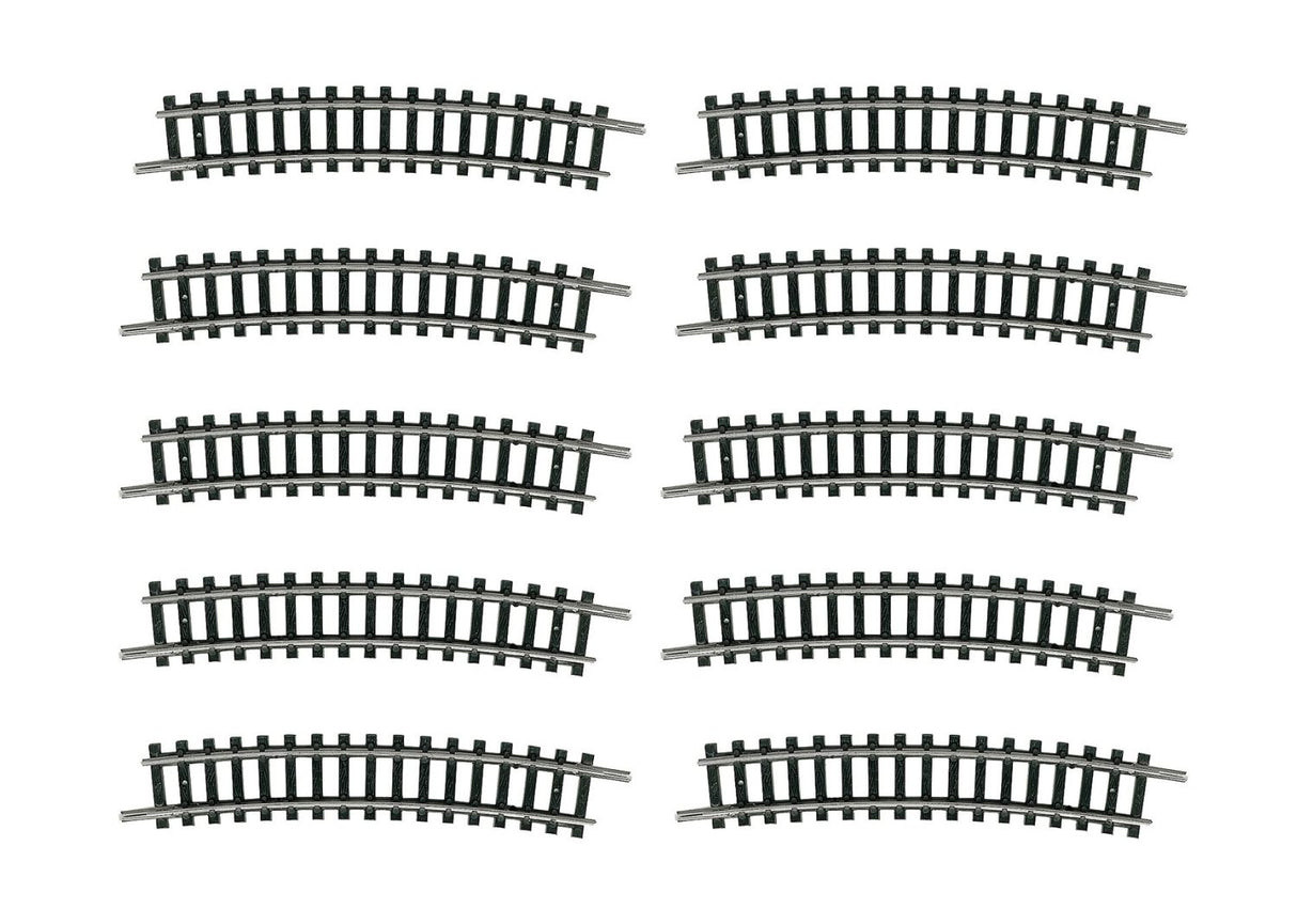Minitrix Curved Track Radius 329.0 mm / 12-15/16"