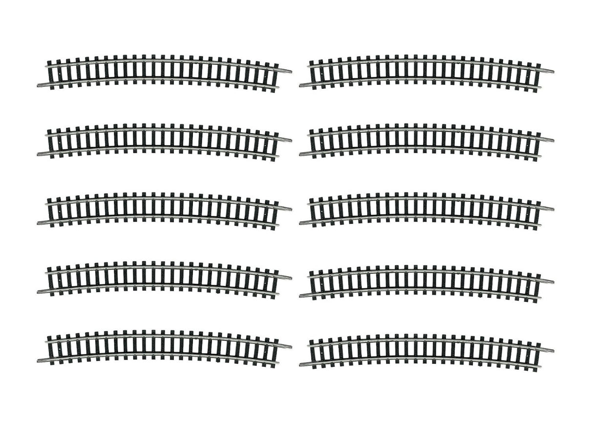 Minitrix Curved Track Radius 492.6 mm / 19-3/8"