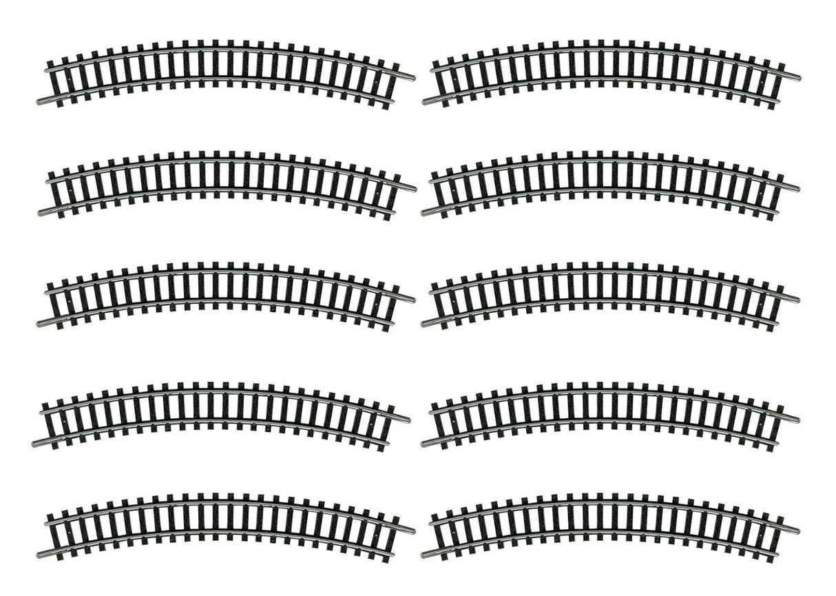 Minitrix Curved Track Radius 228.2 mm / 9.0"