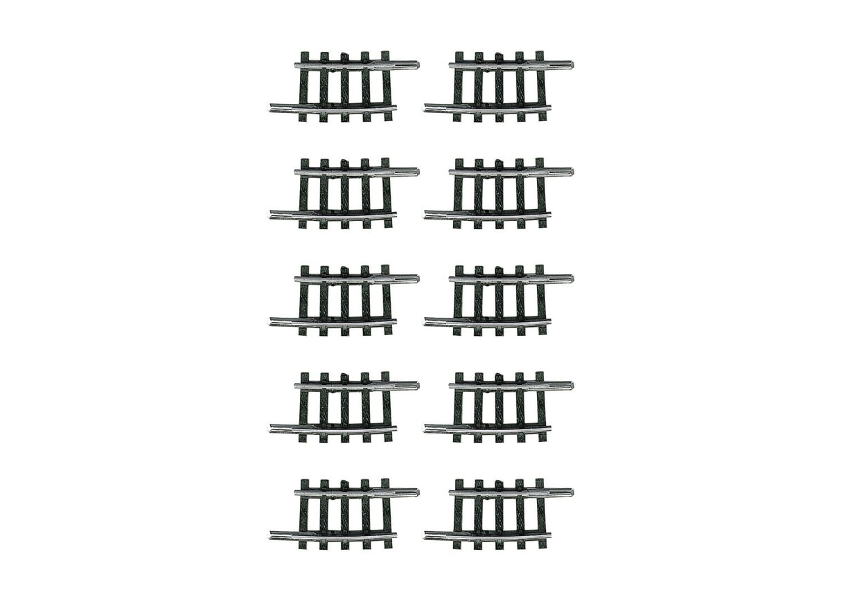 Minitrix Curved Track Radius 228.2 mm / 9.0"