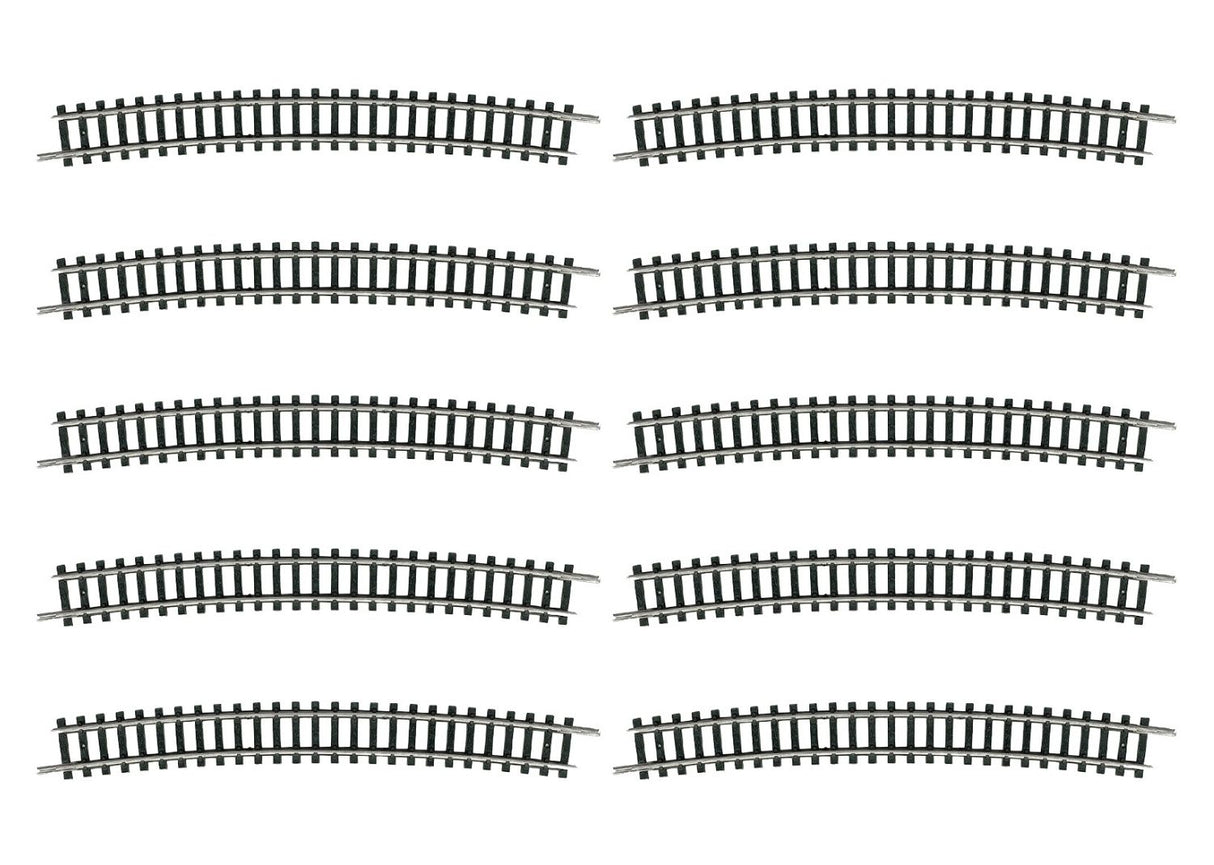 Minitrix Curved Track Radius 526.2 mm / 20-11/16"
