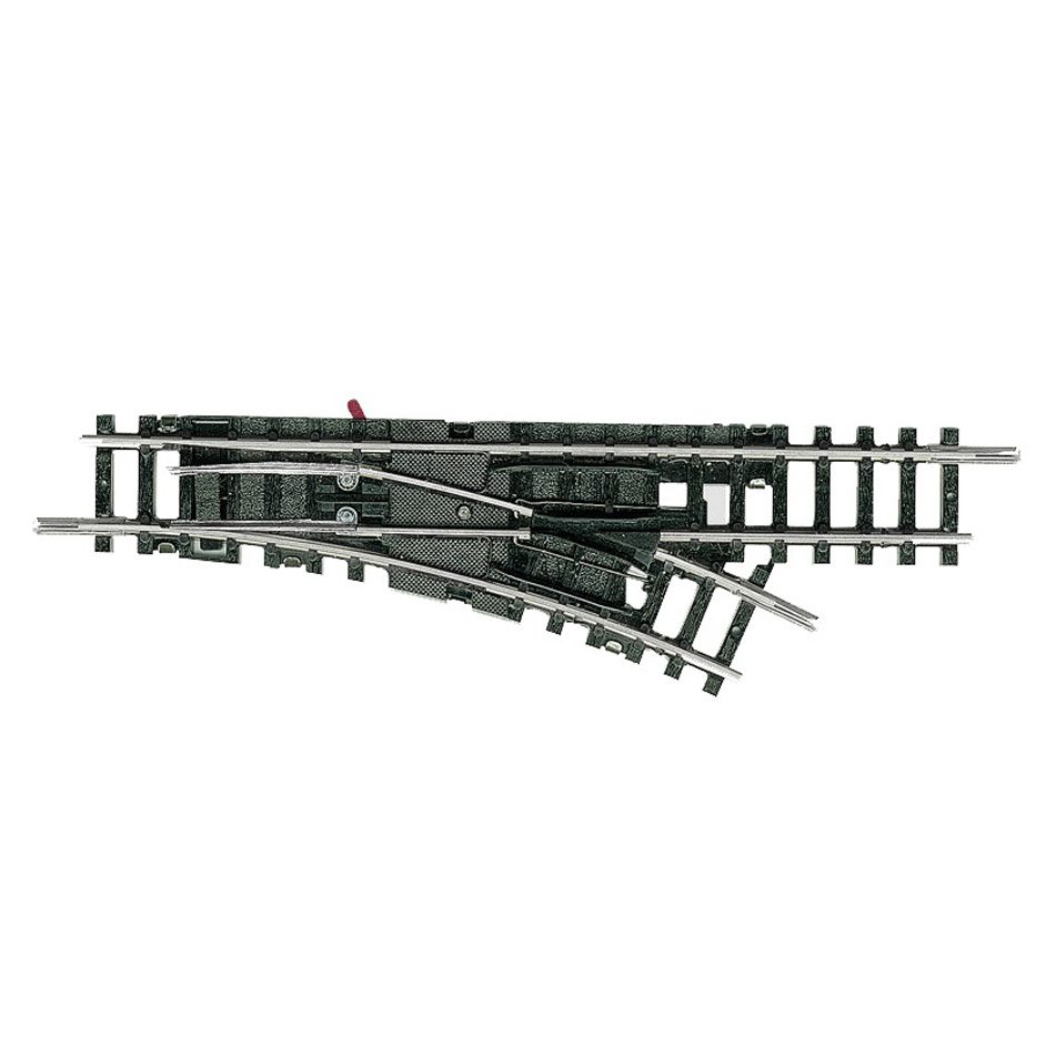 Minitrix Right Turnout Length 104.2 mm / 4-1/8"