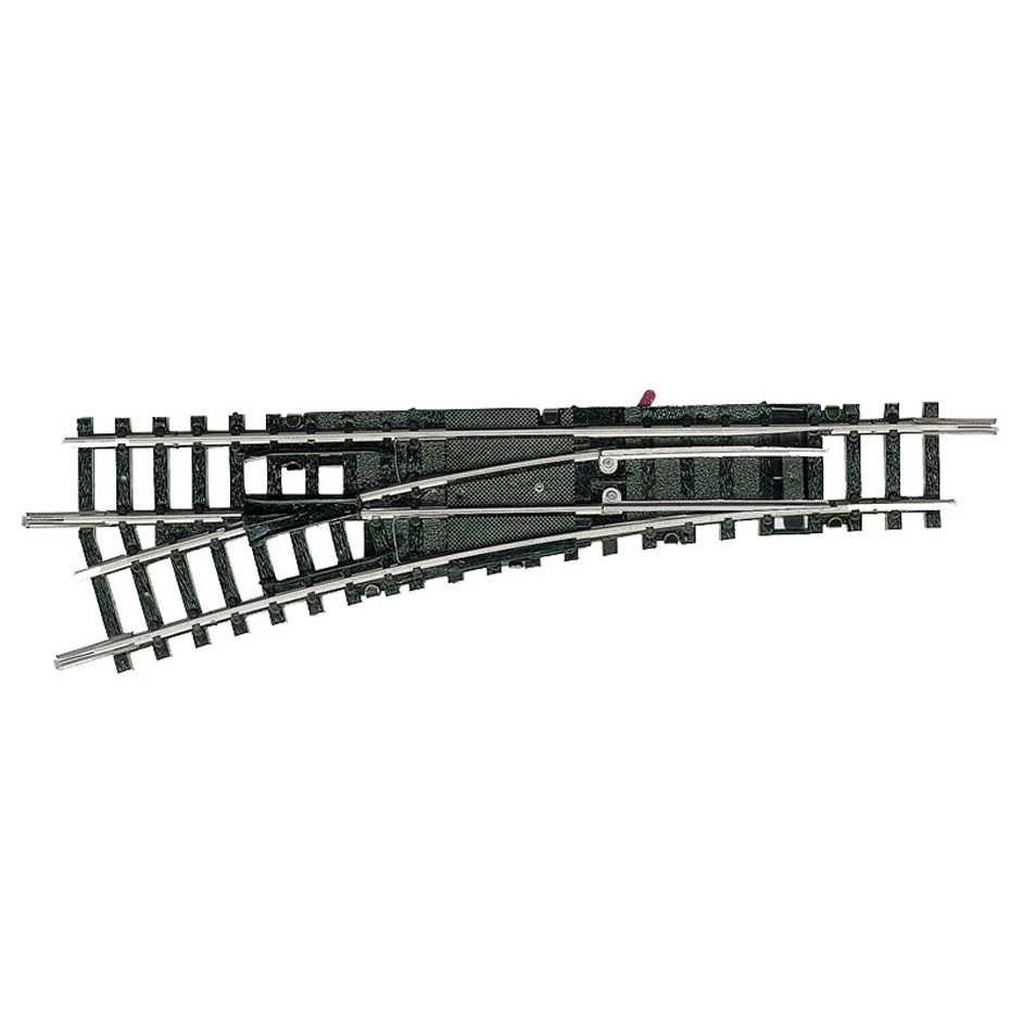 Minitrix Left Turnout Length 112.6 mm / 4-7/16"