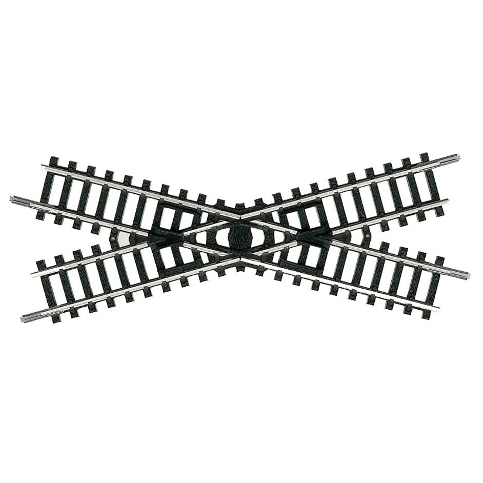 Minitrix Crossing - 30° Length 104.2 mm / 4-1/8"