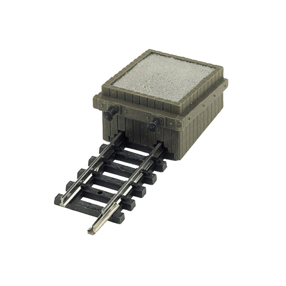 Minitrix Track Bumper Length 50.0 mm / 2"