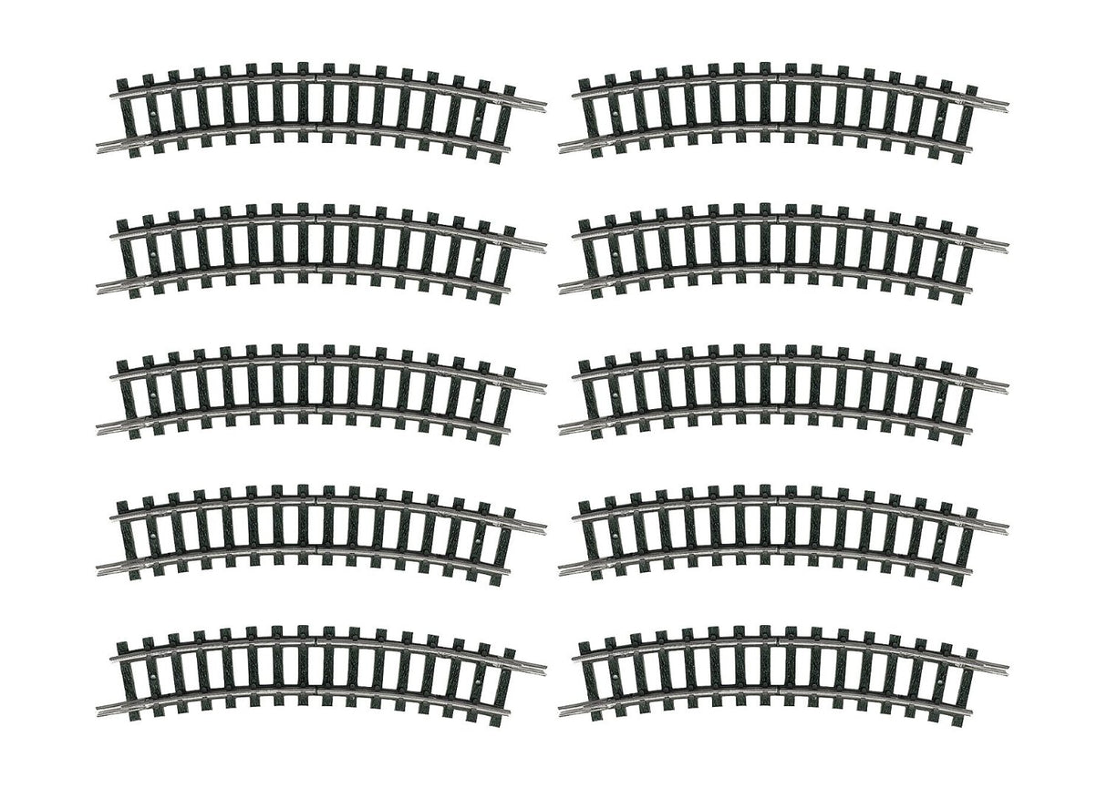 Minitrix Curved Isolation Track R1 - 24°