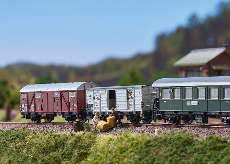 "GmP" Car Set