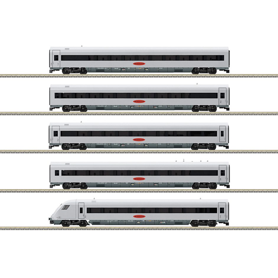 "METROPOLITAN" Car Set Part 1
