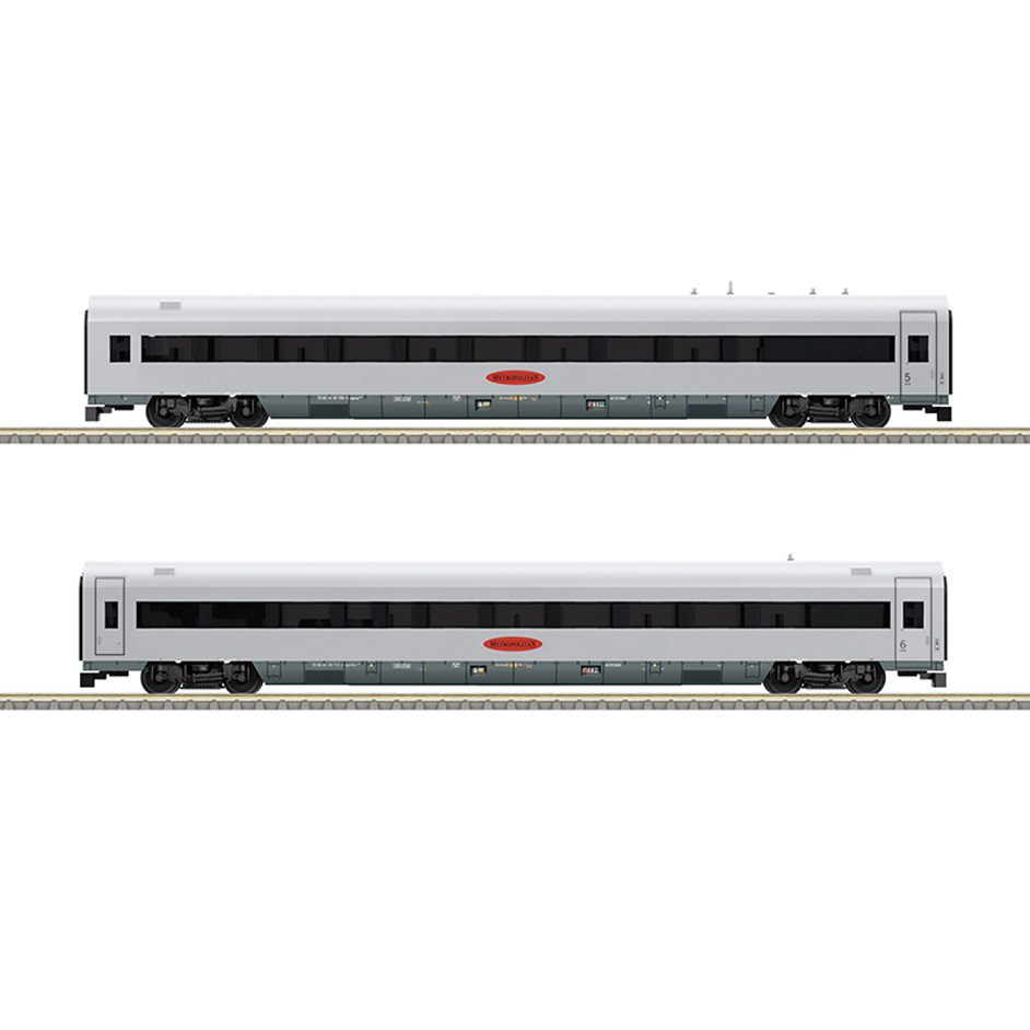 "METROPOLITAN" Car Set Part 2
