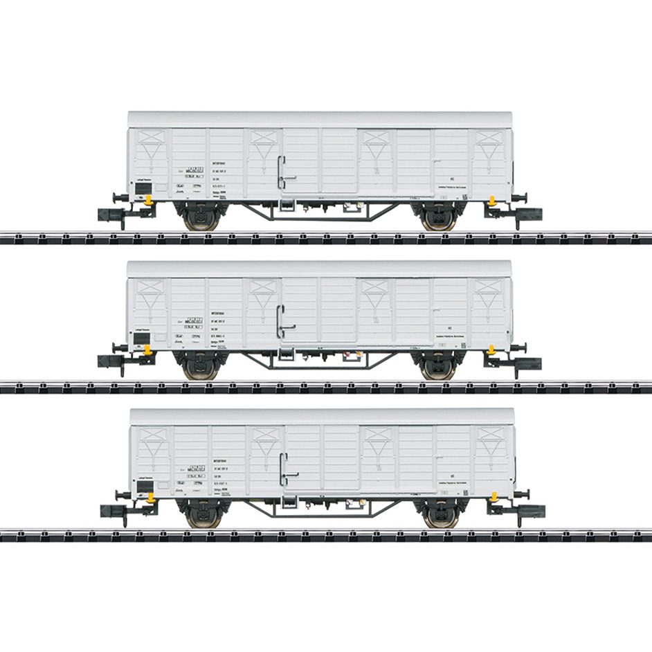"Refrigerated Train" Freight Car Set