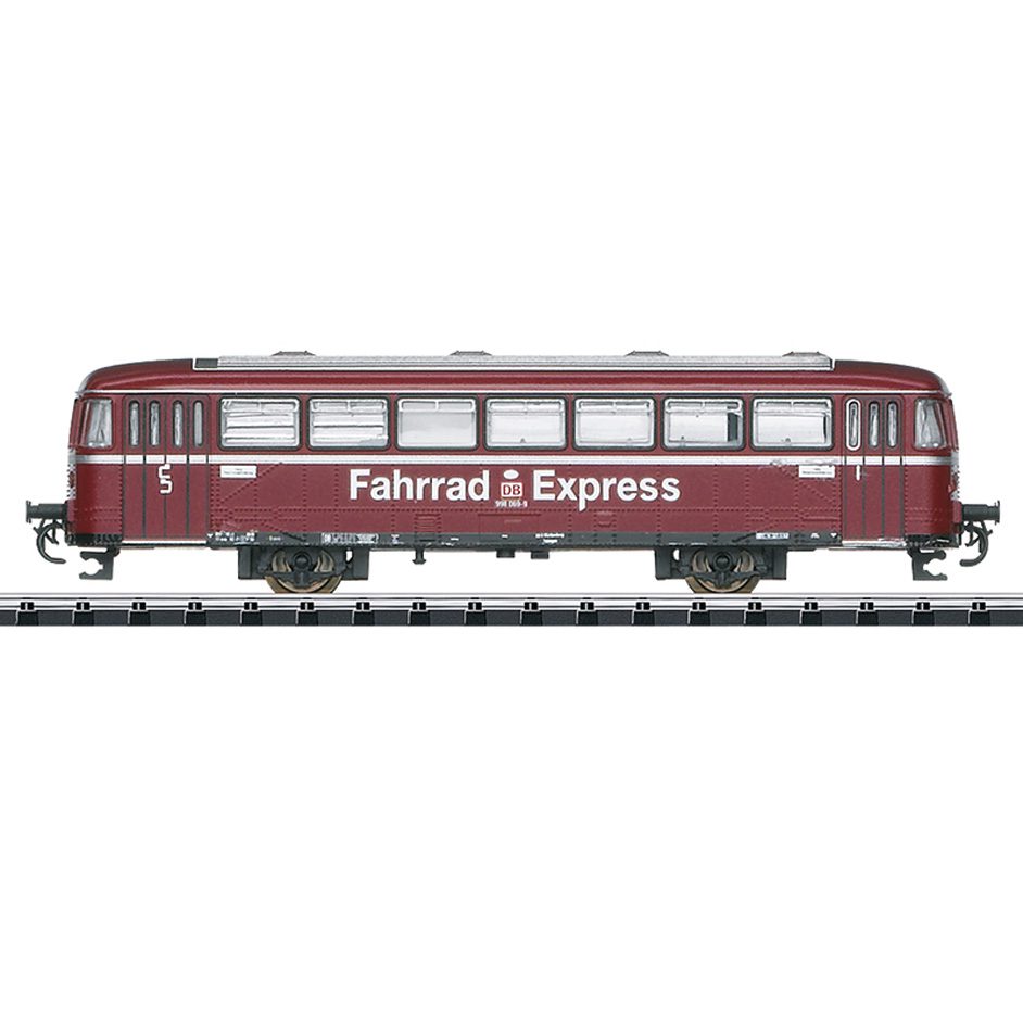 "Fahrrad-Express" / "Bicycle Express" Class 998 Trailer Car