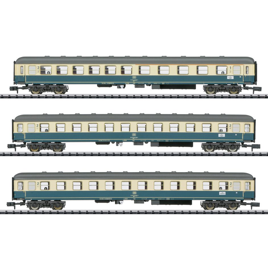 "Express Train" Passenger Car Set