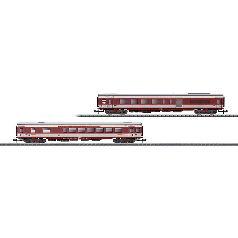 SNCF Grand-Comfort Car Set