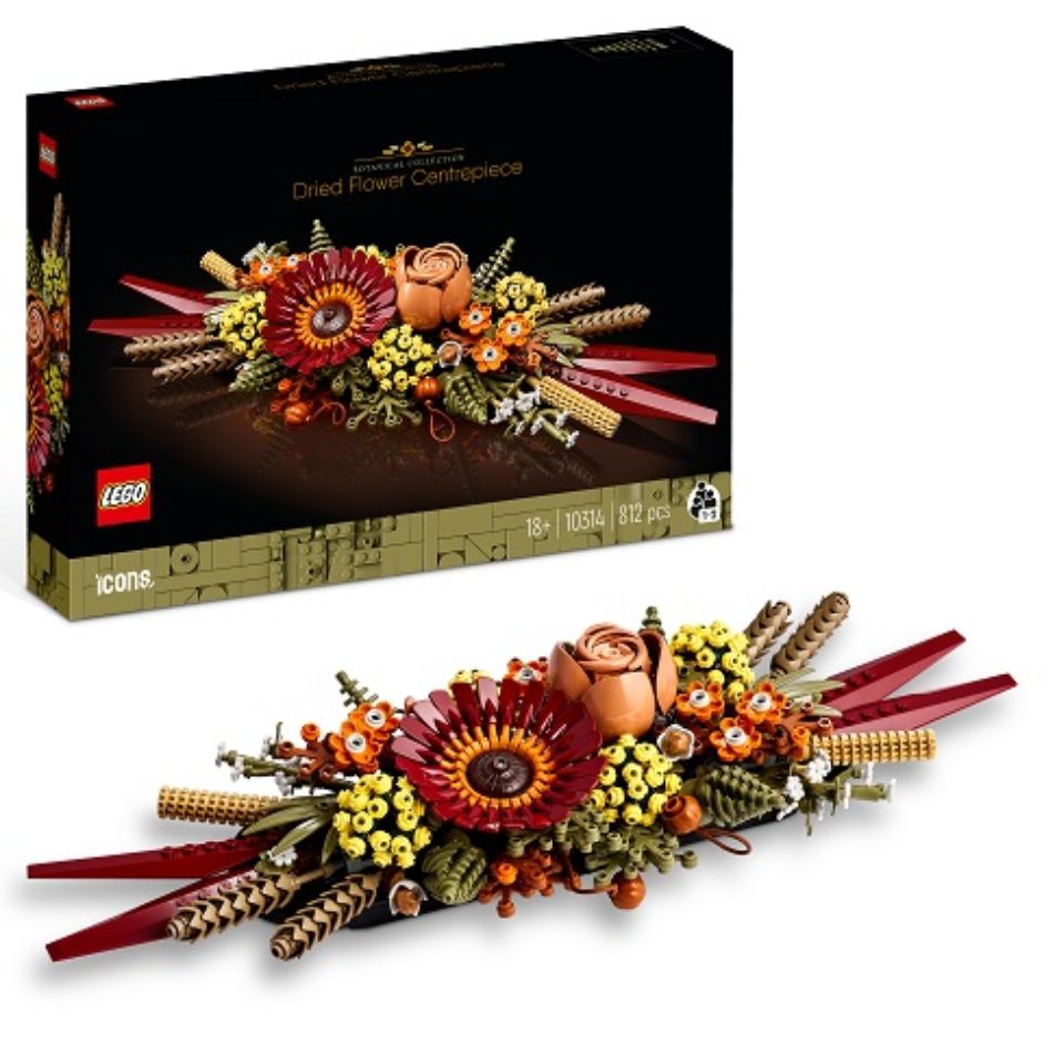 Dried Flower Centrepiece