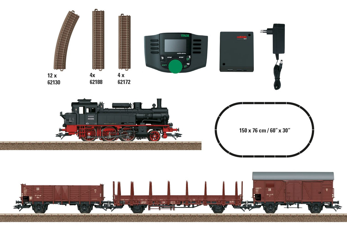 "Era III Freight Train" Digital Starter Set