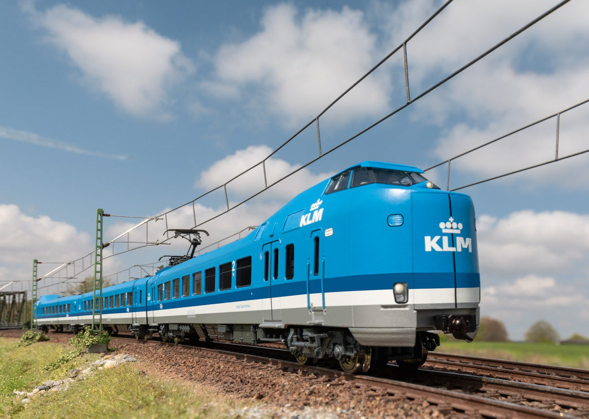 Class ICM-1 "Koploper" Electric Rail Car Train