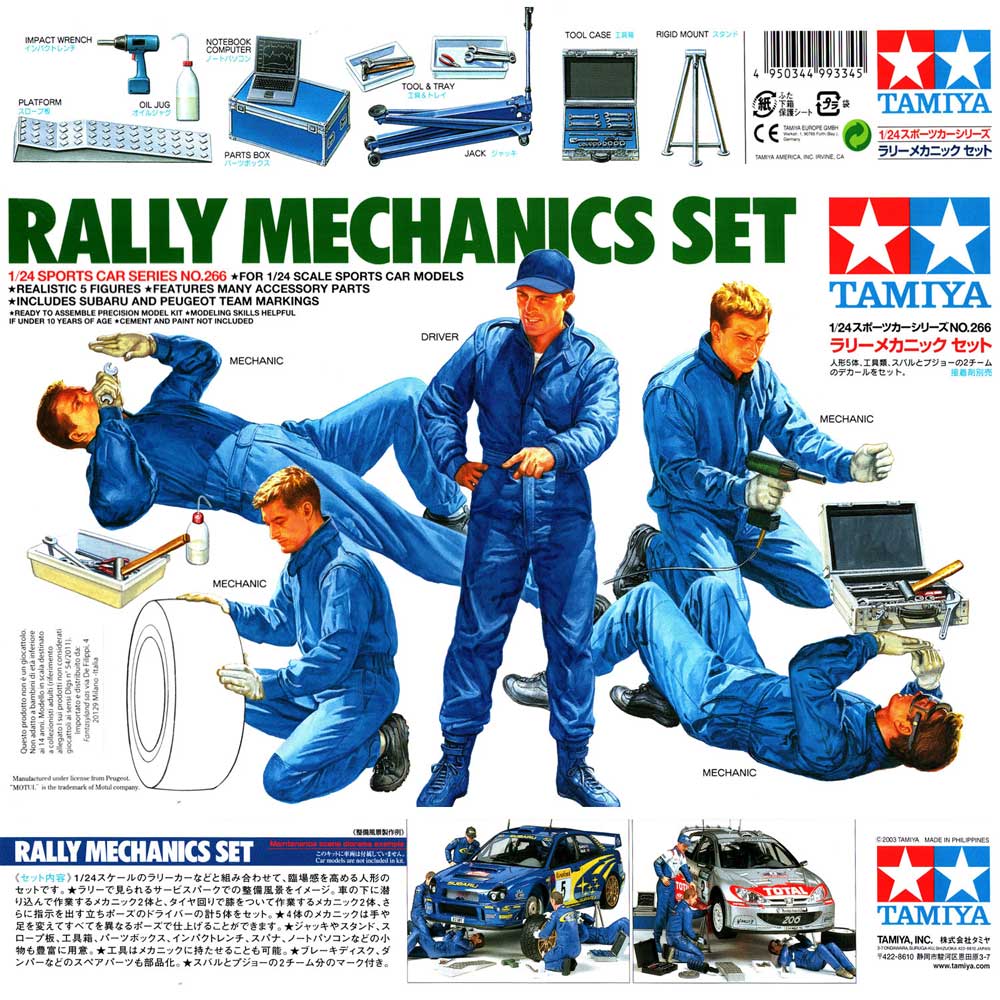 Rally Mechanics Set