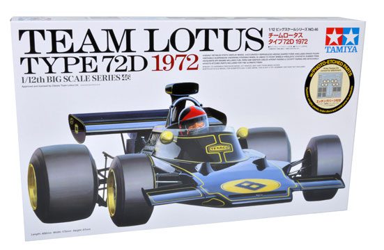 Team Lotus Type 72d 1972