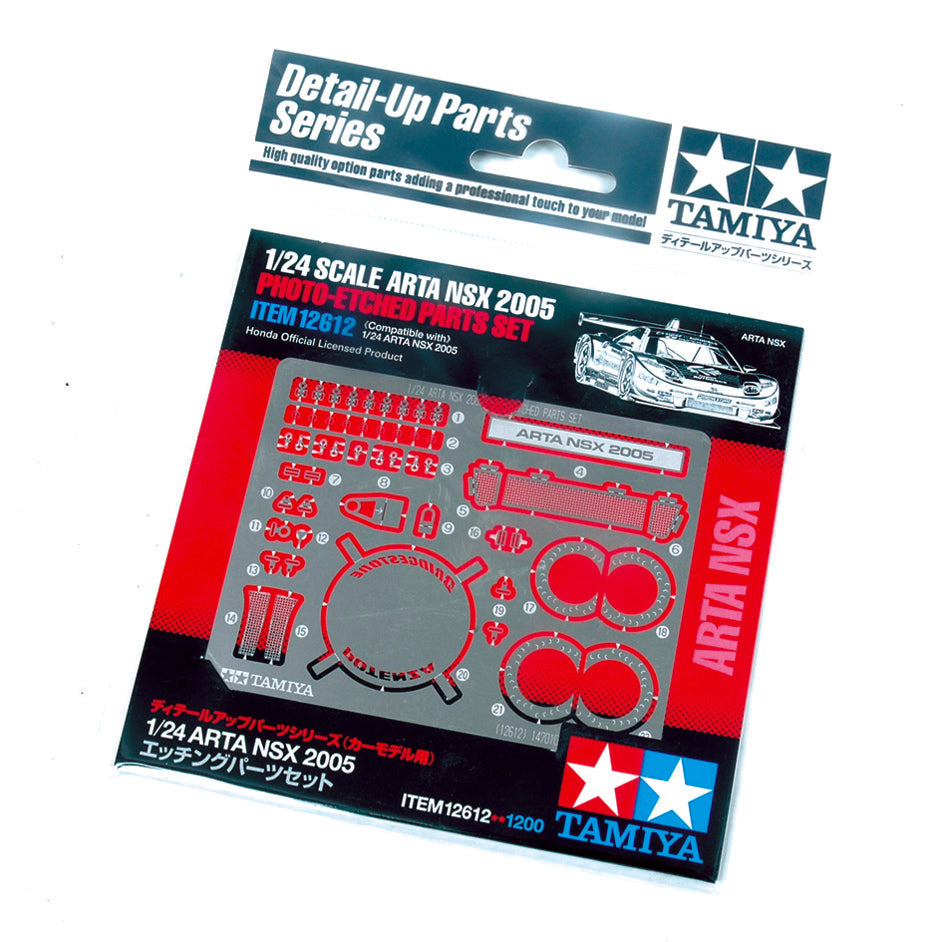 ARTA NSX 2005 Photo-Etched Parts Set